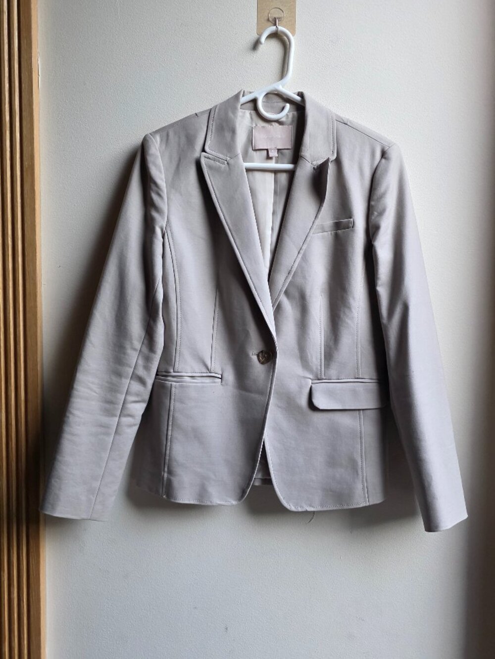 Banana Republic Beige Blazer Size 8